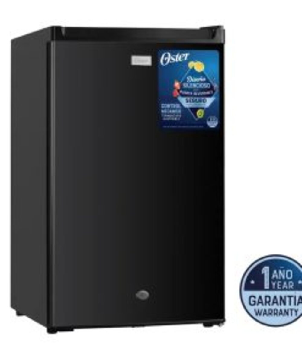 Frigobar Oster® 122L OS-PMB129BB - Color Negro - !OFERTA!