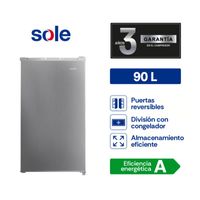 Frigobar 90L Sole – FRIGSOL90I - Energía Bajo - !OFERTA