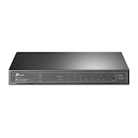 TP-Link - Switch TL-SG2008P de 8 Puertos Gigabit (4 Puertos POE+)