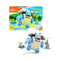 Pokemon Mega Construx Blastoise 284 Piezas