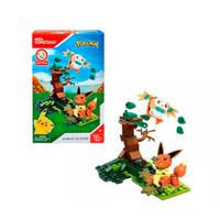 Pokemon Mega Construx Rowlet vs Eevee 137 Piezas
