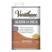 Aceite de Teca Rust Oleum Varathane Exterior 0,946L