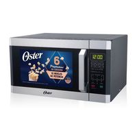 Horno Microondas Oster® 45L POGYME1502G Gris - 1100W !OFERTA!