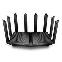TP-Link - Router Archer AX80 Wi-Fi 6 AX6000 Tri-Band Gigabit OneMesh