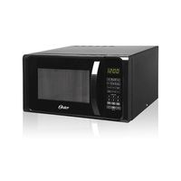 Horno Microondas Oster® de 25L POGGM3902G Negro - 800W !OFERTA!