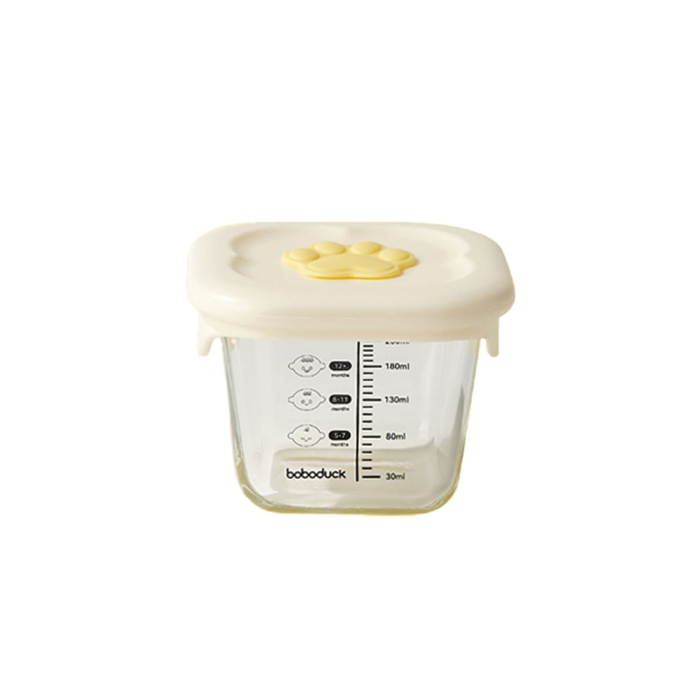 Contenedor de Vidrio Boboduck 230 ml F9308