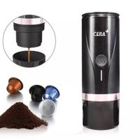 CERA+ | Máquina de café Espresso Portátil PCM03 Negro