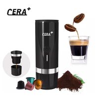 CERA+ | Máquina de café Espresso Portátil PCM01 Negro