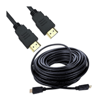 Cable Hdmi Liso 20 Metros Full Hd 1080p