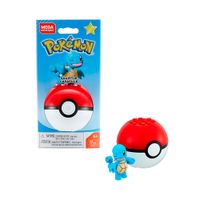 Pokemon Mega ConStrux Squirtle 17 Piezas