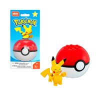 Pokemon Mega Construx Pikachu 16 piezas