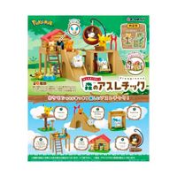 Pokemon Re Ment Playground 6 Pack Box