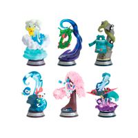 Pokemon Re Ment Swing Vignette Collection 2 Japon Completo