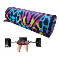 Almohadilla Extra Gruesa Para Barra Empuje Cadera Hip Thrust Camuflaje Colorido
