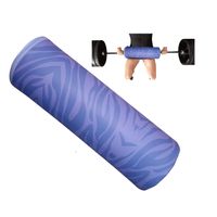 Almohadilla Extra Gruesa Para Barra Empuje Cadera Hip Thrust Camuflado Morado