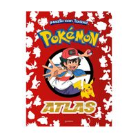 Pokemon Libro Atlas Montena en Español