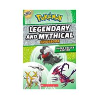 Pokemon Legendary and Mythical Guia en Ingles