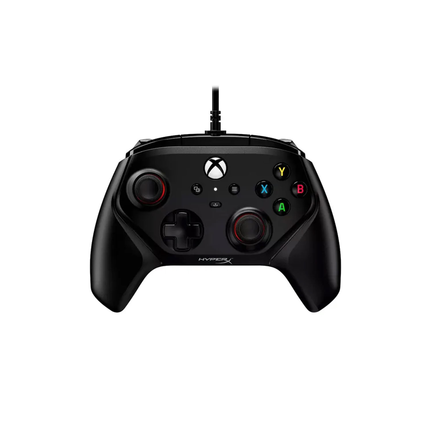 Mando Alambrico Gamer HyperX Clutch Gladiate Black