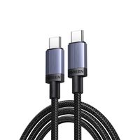 Cable Ugreen USB-C a USB-C PD 240W Carga Rapida 1m Negro L532-65907