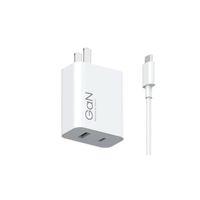 Cargador Xiaomi GaN 120W Blanco MDY-14-ED