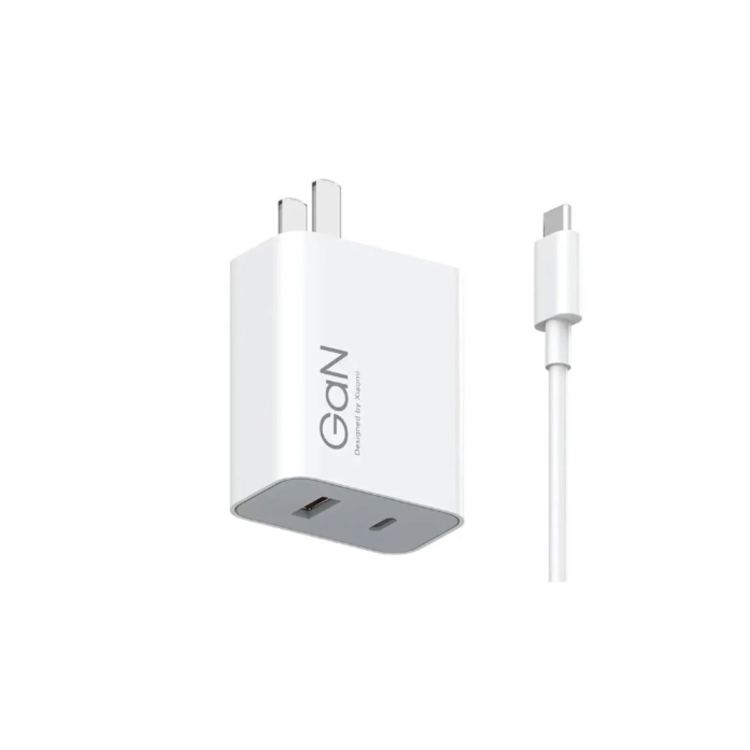 Cargador Xiaomi GaN 120W Blanco MDY-14-ED