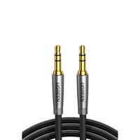 Cable Auxiliar Hoco 3.5mm Macho a Macho 1m UPA26 Negro