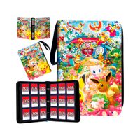 Pokemon Folder 9 Pocket 900 Cartas Festival