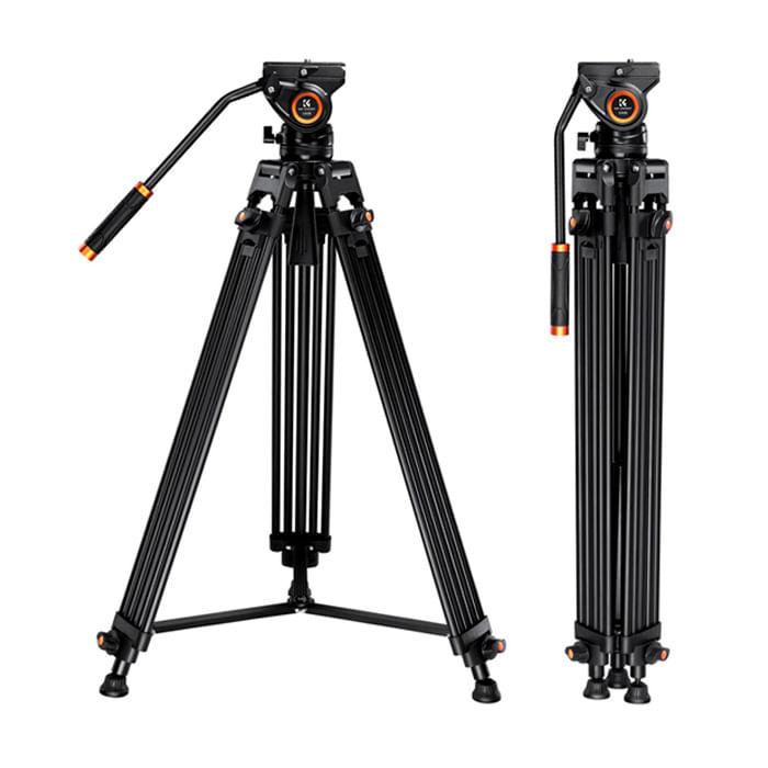 Tripode K&F Concept VA18+VH081 KF09.121