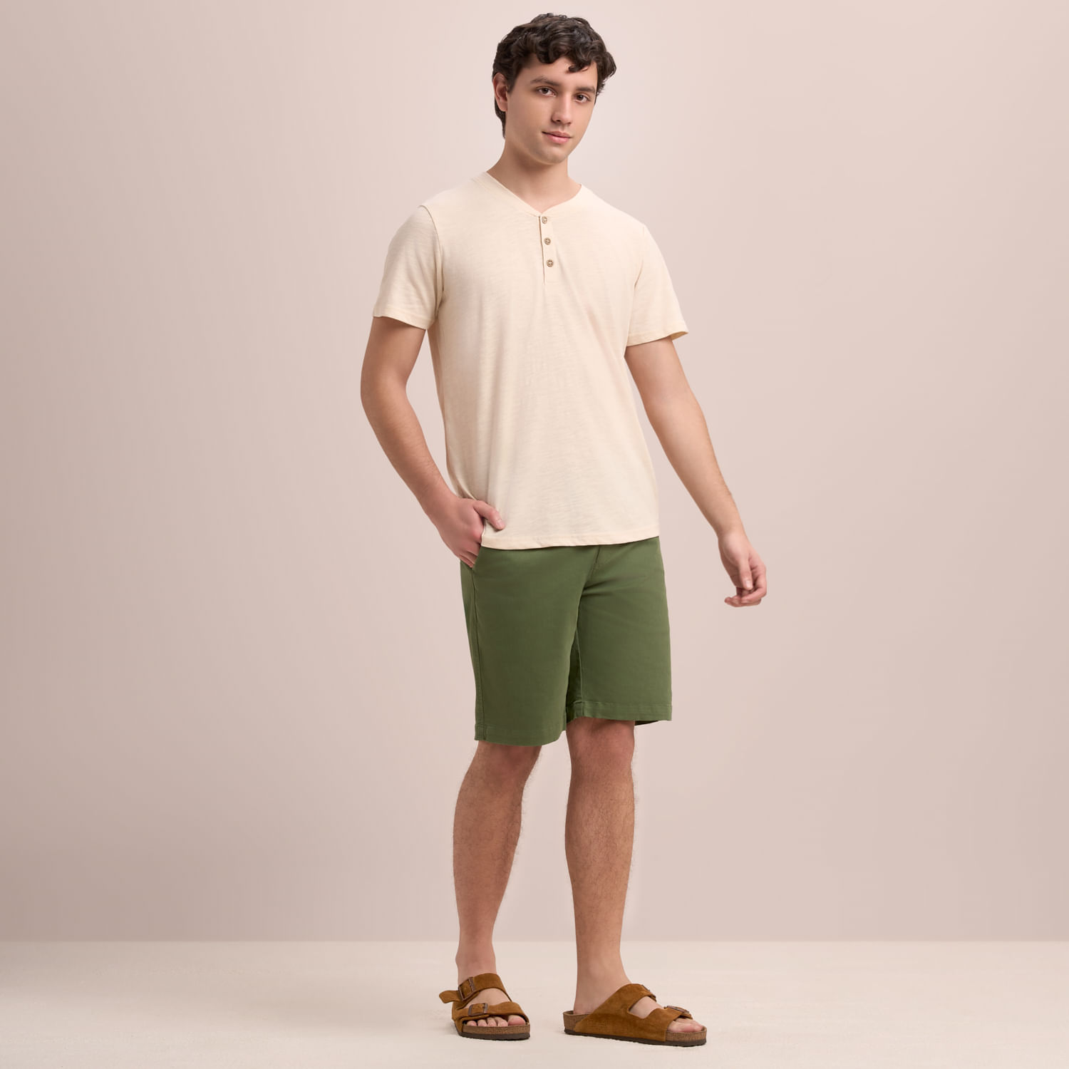 Short Hombre Amc Chino Garm