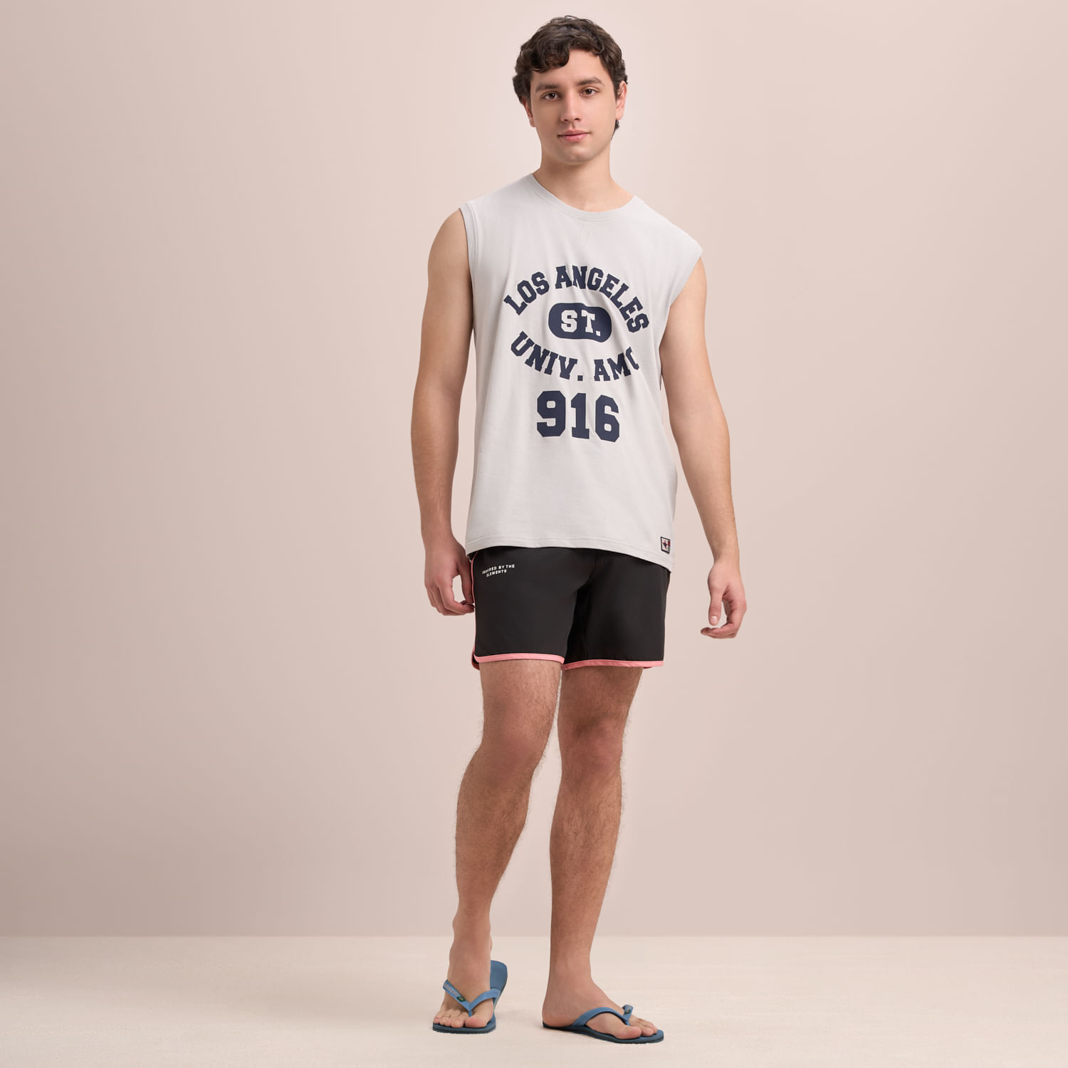 Short De Baño Hombre Amc Classic R