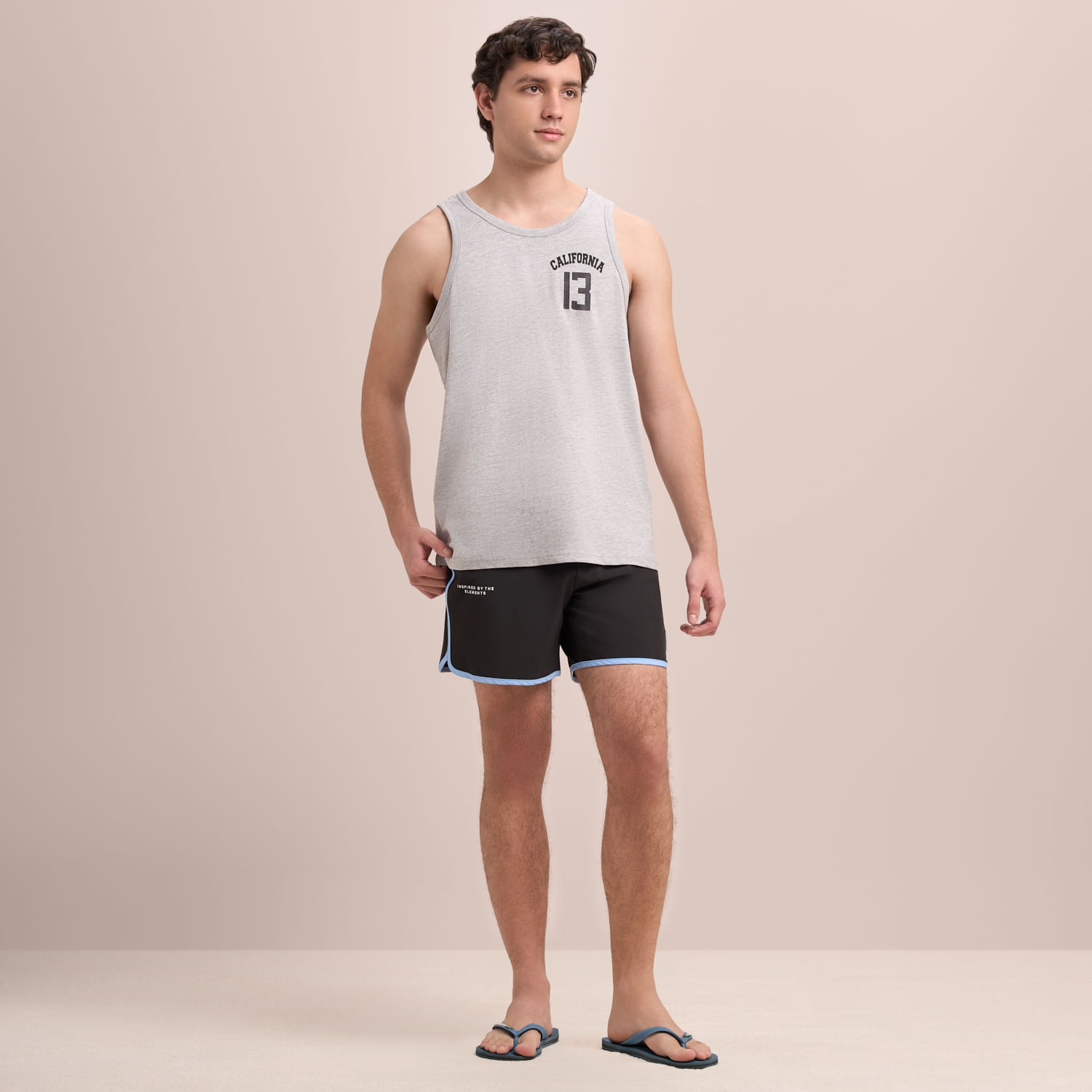 Short De Baño Hombre Amc Classic R