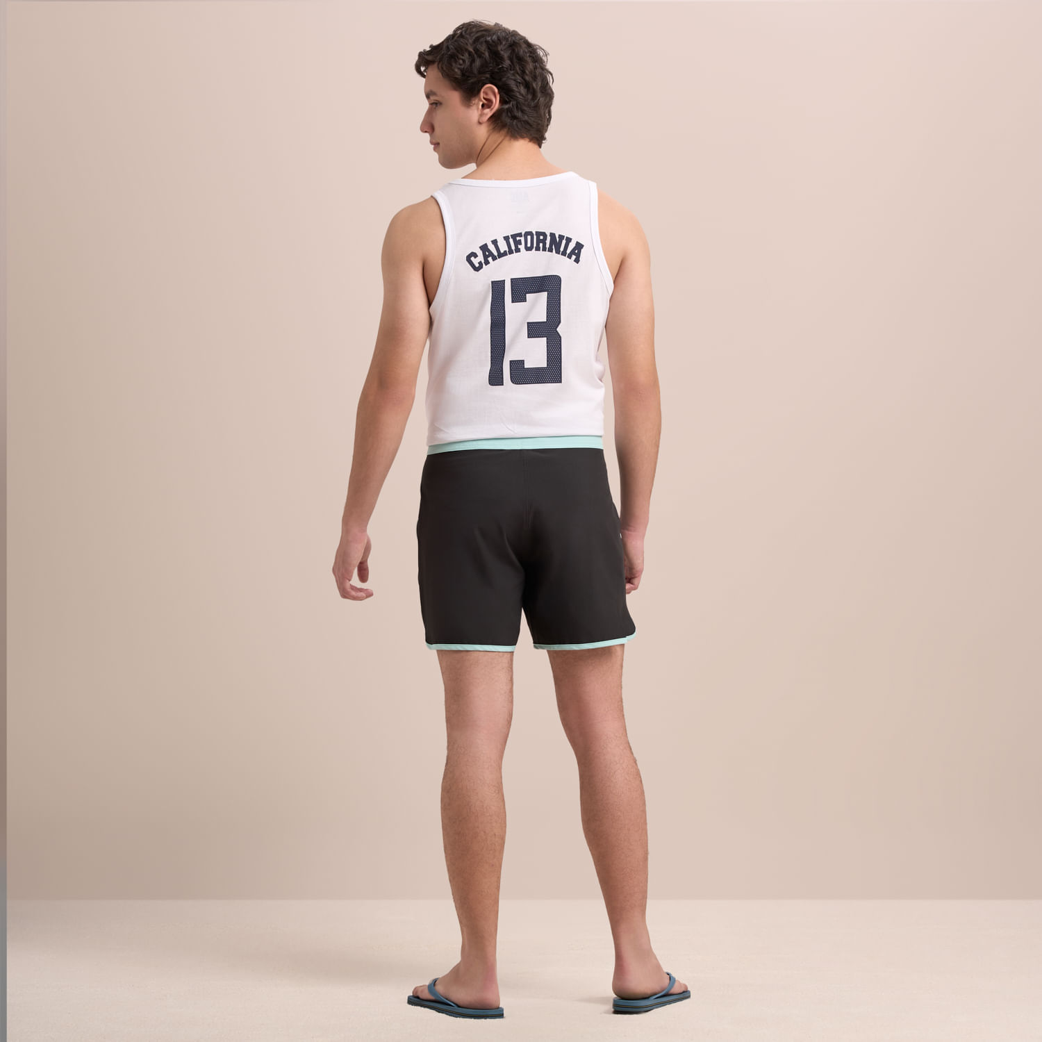 Short De Baño Hombre Amc Classic R