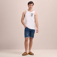 Short Hombre Amc Denim Roto1