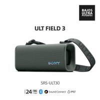 Parlante Sony SRS-ULT30/HC LA Bluetooth Gris