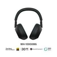 Audifonos Sony WH1000XM6/BMUC Bluetooth Negro