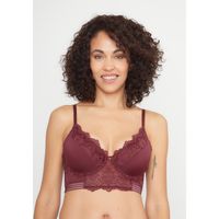 Sostén Mujer 50.8123 Kayser Soft Microfibra Rojoc
