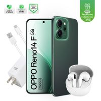 Celular OPPO Reno14 F 5G 12+256 6.57"" Verde