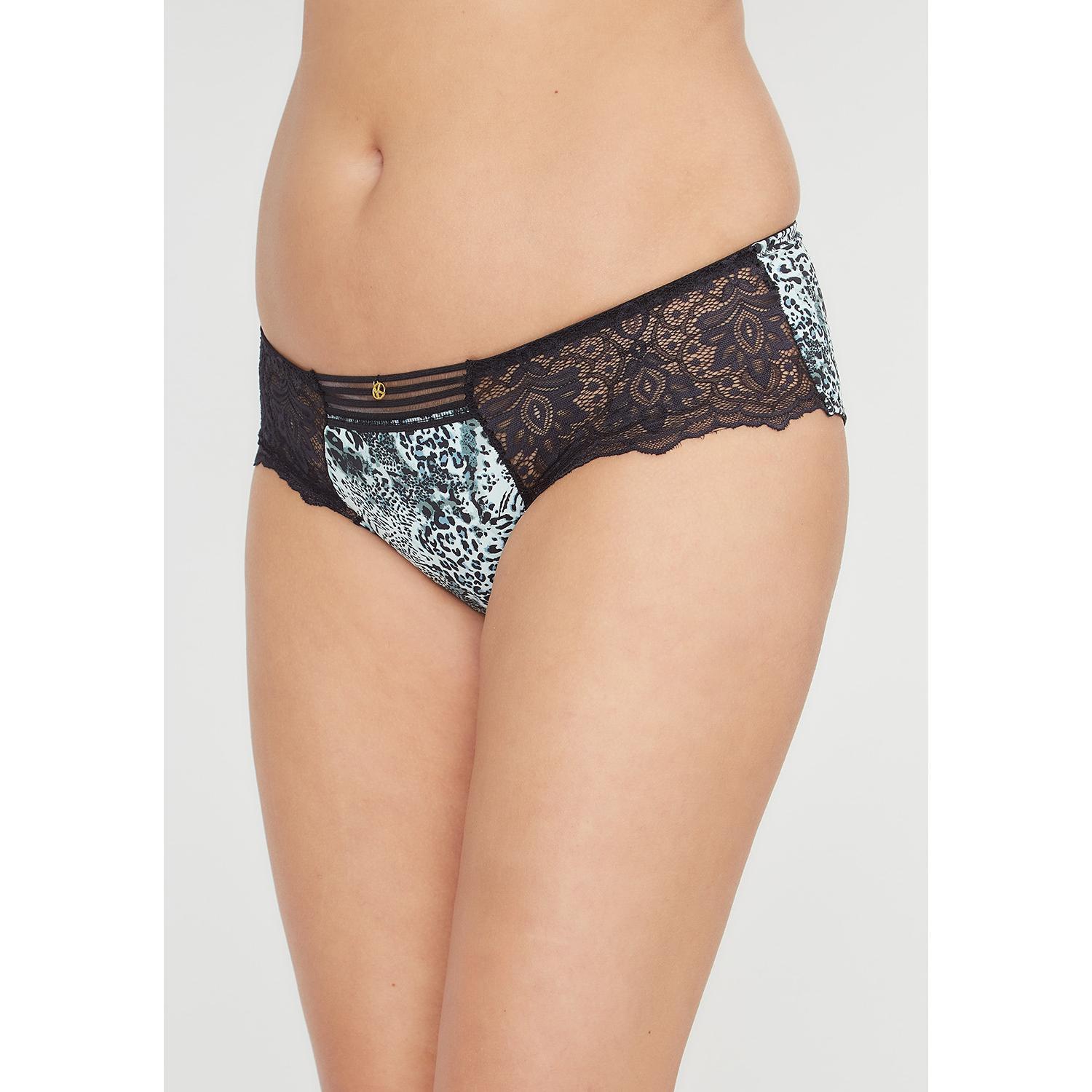 Trusa Pantaleta Mujer 14.8123 Kayser Microfibra Verde