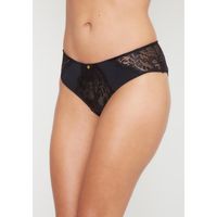 Trusa Pantaleta Mujer 14.8129 Kayser Microfibra Negro