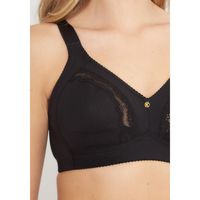Sostén Mujer 50.510 Kayser Sin Soft Algodón Negro