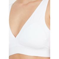 Sostén Mujer 50.200 Kayser Soft Microfibra Blanco