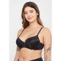 Sostén Mujer 50.812 Kayser Soft Microfibra Negro