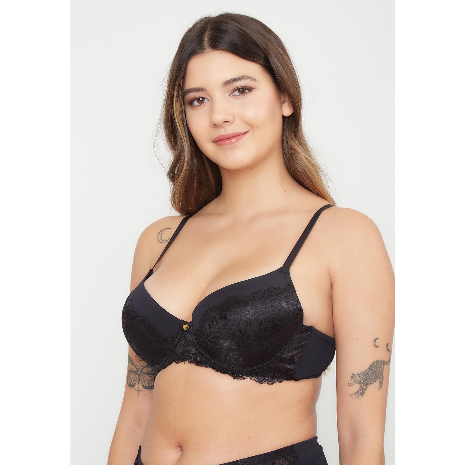 Sostén Mujer 50.812 Kayser Soft Microfibra Negro