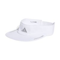 Gorra Deportiva Adidas Run Visor Cc Jd1159 Blanco