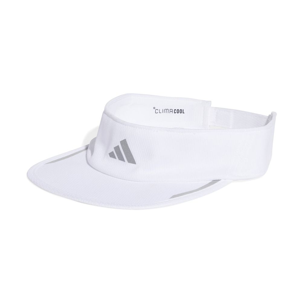 Gorra Deportiva Adidas Run Visor Cc Jd1159 Blanco