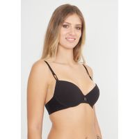 Sostén Mujer 50.5101 Kayser Soft Algodón Negro