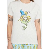 Pijama Mujer S7055 Capri Kayser Algodón Gris