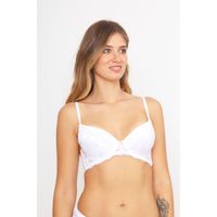 Sostén Mujer 50.8129 Kayser Soft Microfibra Blanco
