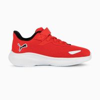 Zapatillas Urbanas Puma Niño Skyrocket Ac+ Ps 401221 02 Rojo