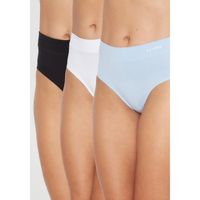 Pack X3 Calzones Hi Leggs Mujer P311.80 Kayser Algodón Celeste2